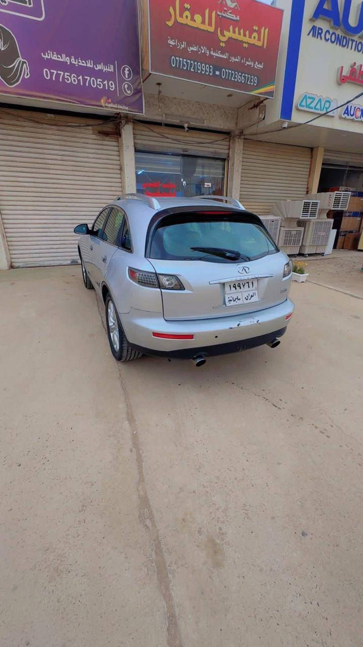 السلام عليكم
نيسان انفنتي ياباني اصل 2007 وارد خليجي فول مواصفات فتحه سقف 
تحكم ستيرن دمام 
شاشه كاميرا حساس أمام خلفي 
كشنات جلد تدفئه تبريد كشنات 
خزن كشنات 
بصمه أبواب وصندوق شفط 
مري شفط سياره عليه ادامه كامله محرك رقم سليمانيه بأسم عربي سنويه لل26 مكانه بابل الحله السعر70 وبيها  مجال
***********
***********

