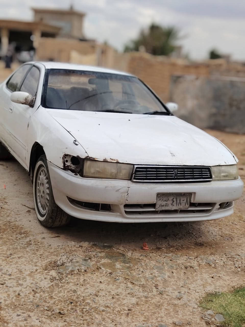 سلام عليكم سياره مارك.،، للبيع 
المحرك شرط 

بيها 3قطع 

صدر شرط 

العنوان بيجي

السعر 16ورقه وبيها مجال لطيبين 
***********
