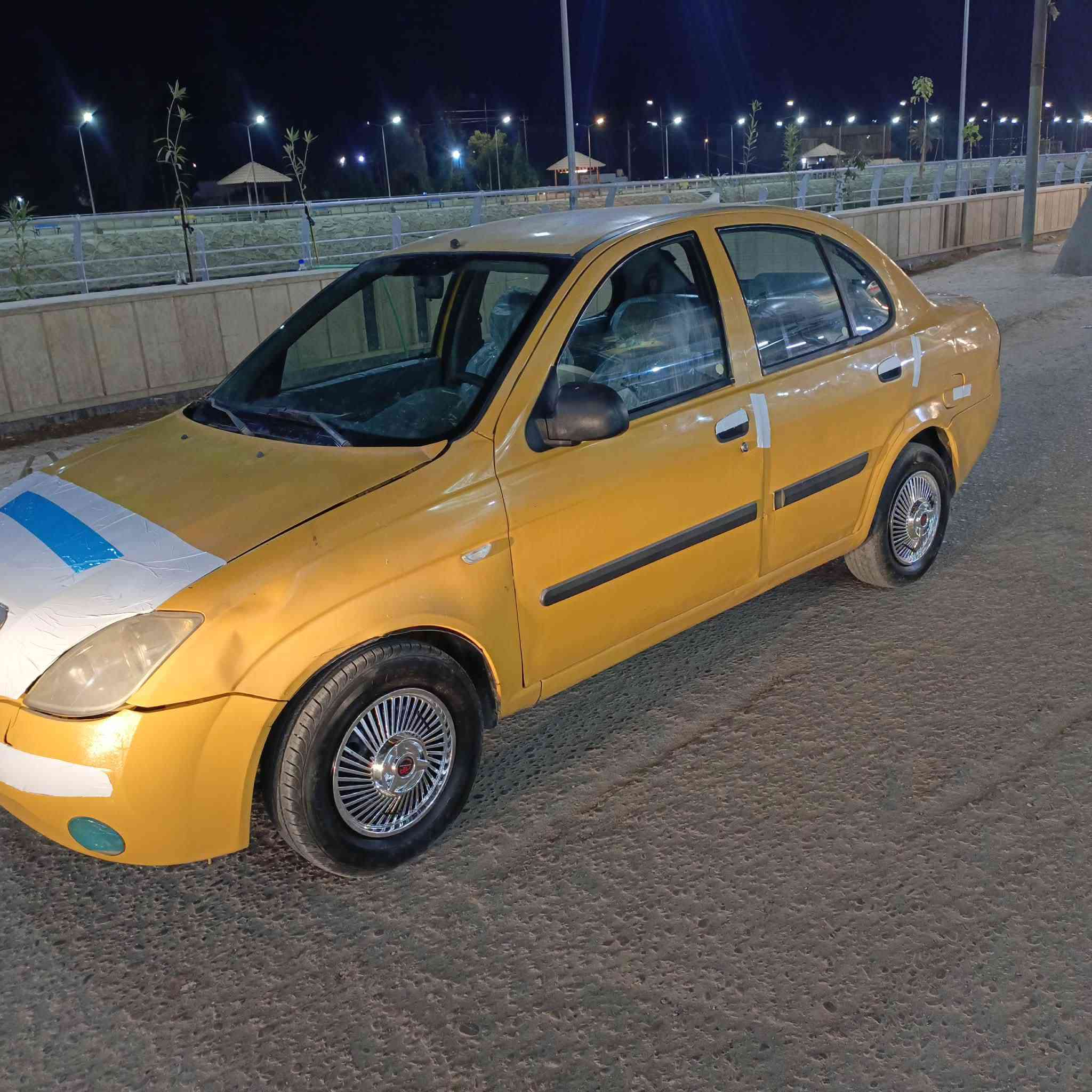 سلام عليكم
للبيع طيبه 
موديل 2015
مكينه وكير مكفولات 
حداده وتخم تاير جدد
مكفولا من الضربه ولتبديل ولصبغ
سياره حلوه مال جناي 
السعر (23)
مكاني ميسان العماره
رقمي ***********
