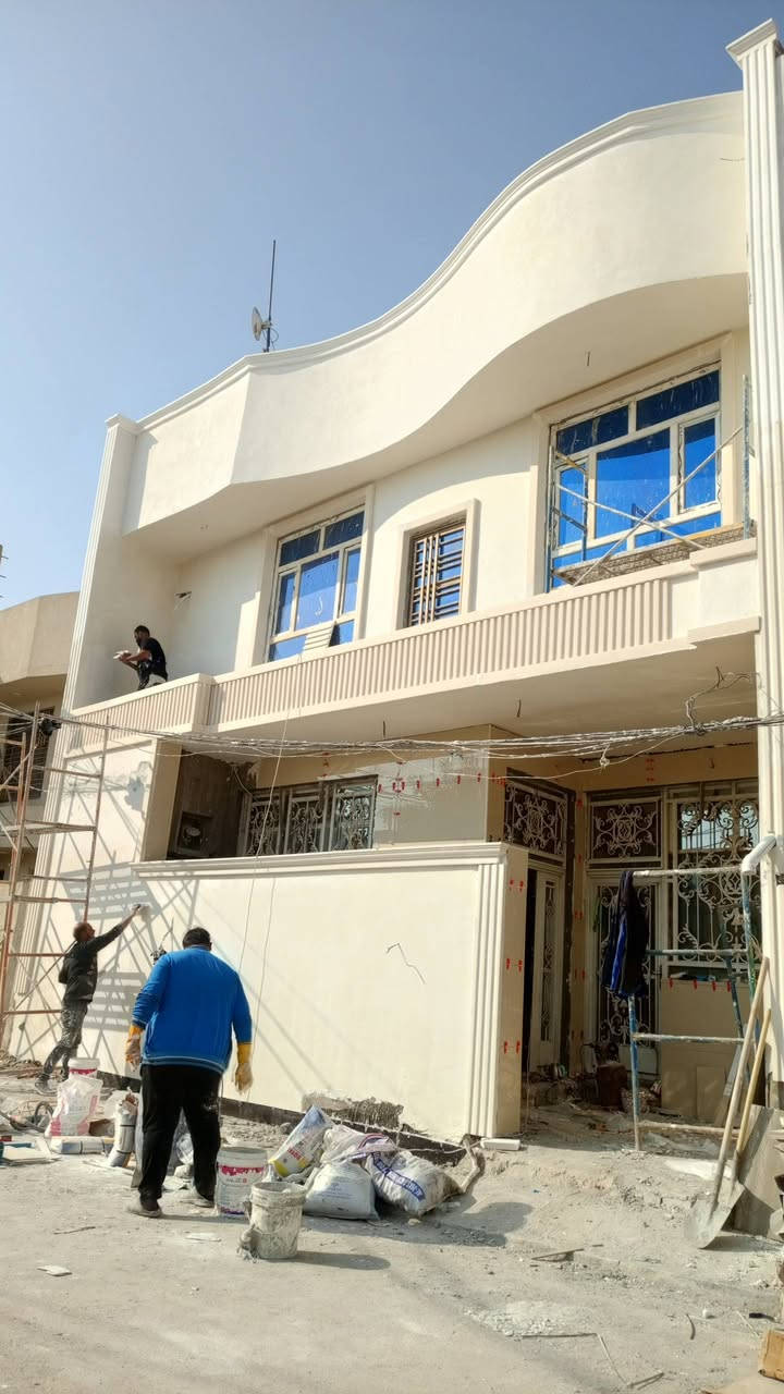 صباغ درجه اولى /متفرغ حالين📲
وتساب***********
تصليح وصبغ جدران 

طلس ديكور طلس جدران

ديكورات سحبات تنضيف وصبغ حديد

تغليف بديل خشب بديل رخام 

عمل درجه اولى اسعار مناسبه داخل كربلاء
