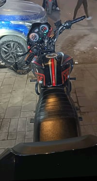 دراجه شاينك xf موديل 23 طالعه بل 25   بغداد