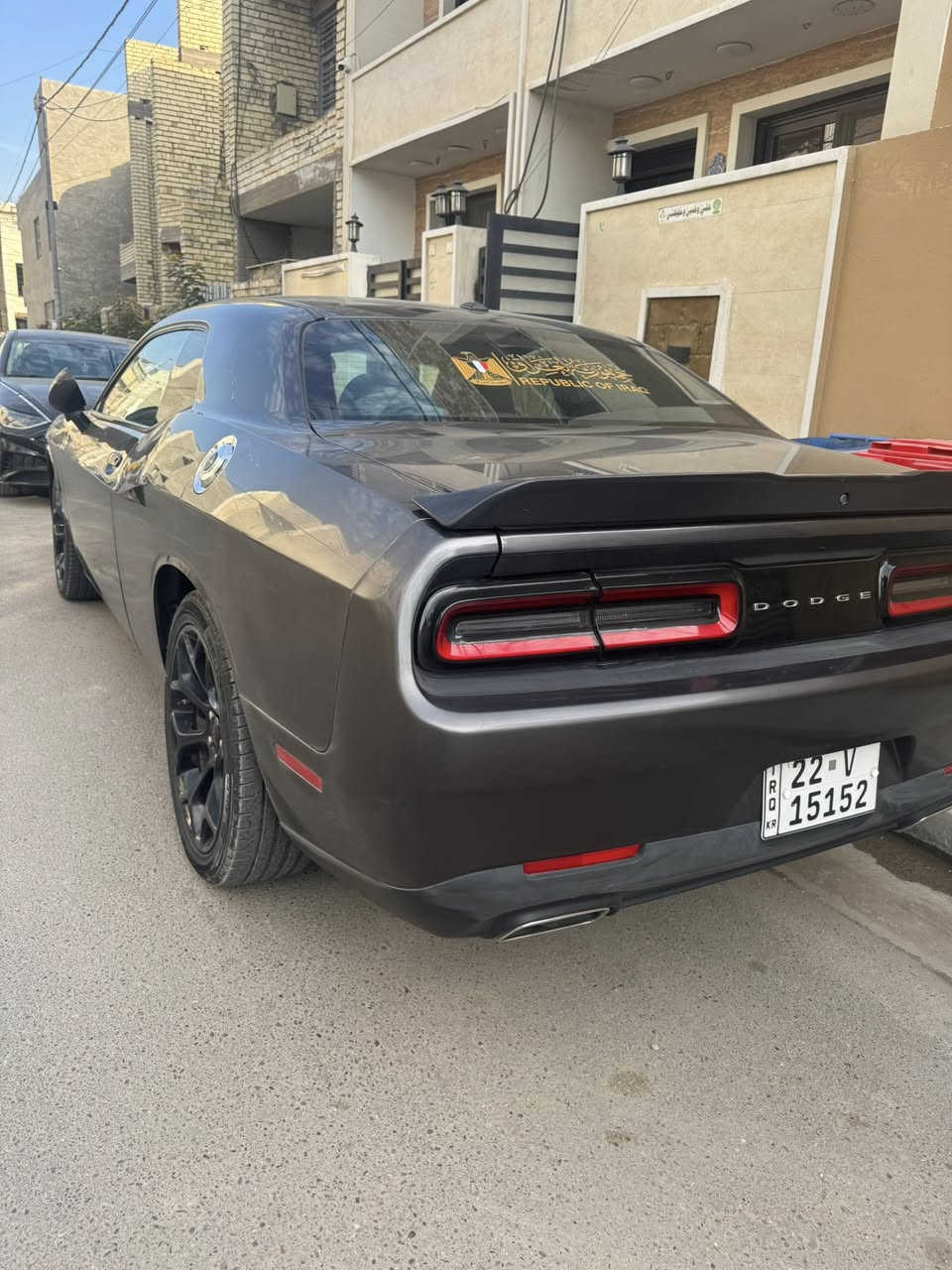 الوحش المرريكي
جالنجر 2023 SXT last call

v6

تو ويل
ويل ٢٠ 

ماشية ٣٣ الف 

كير محرك  كفالة

سيارة حلوة وجاهزة مابيها نقص

مواصفات SXT معروفة

بصمة ابواب

بصمة تشغيل

شاشة وسط 

كار بلي

كامرة 

تبريد قطعتين

ويل هليكات

كشن كهرباء

نظام سبورت

سنوية هزة براد كلها جديدة الى 2030
مكاني بغداد حي الجهاد 
رقم ***********
