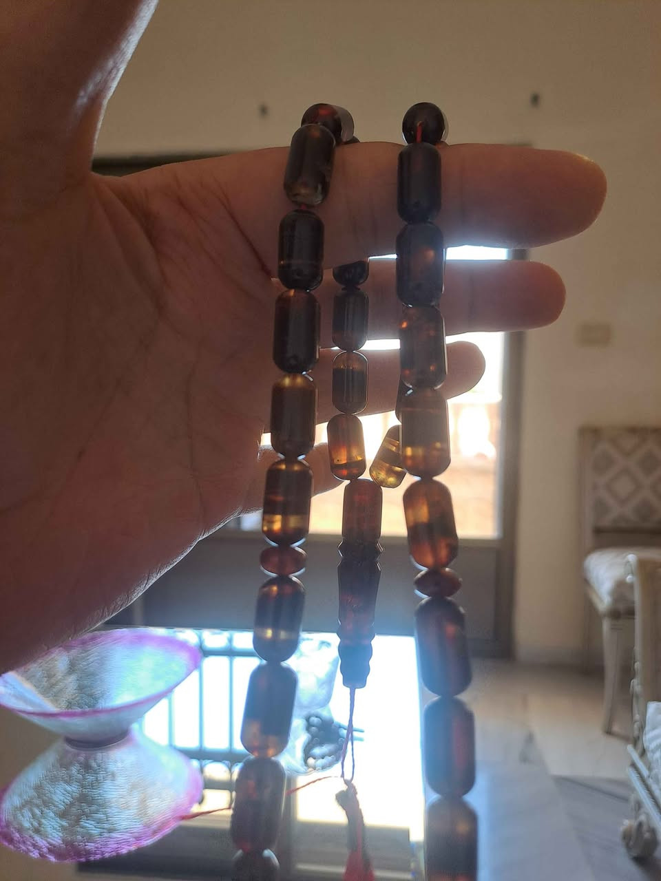 مسبحة كهرمان خراطة يدويه من حجر واحد حبه كبسولة قياس مل ١٠×١٨ملم وزن ٤٣ غرام روعه وجمال ما شاءالله عمان, محافظة عمان


**إذا كنت صاحب هذا الإعلان وتريد حذفه لأي سبب، رجاءا أرسل رسالة إلى الدعم الفني**