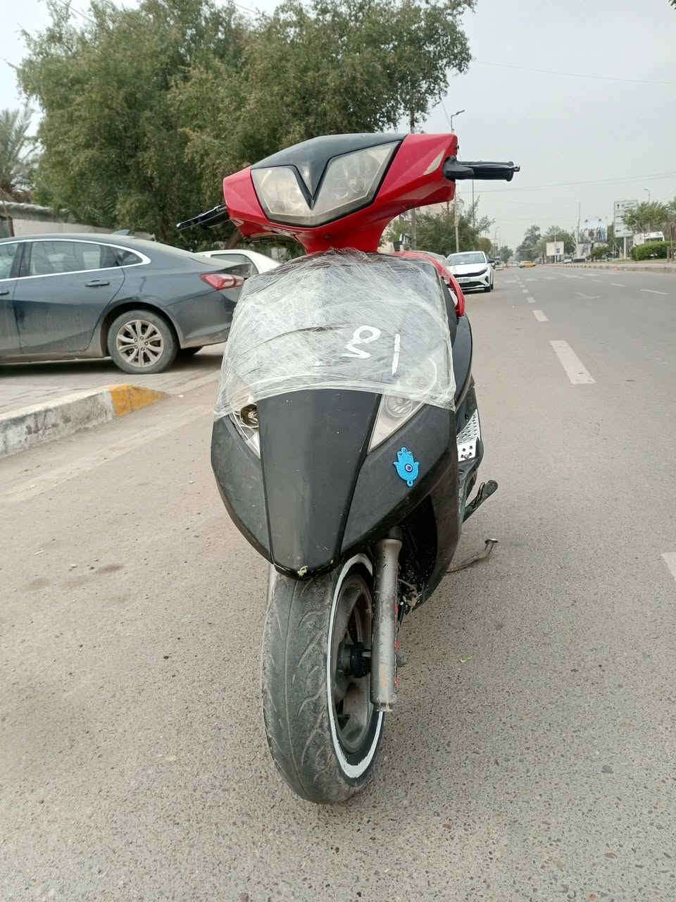 السلام عليكم دراجه ✈️ثعلب للبيع400 📲***********
