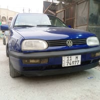 شباب كولف موديل 93 سياره نضيفه جدا مصبوغه حزام كير مكينه مكفول رقم بغد...