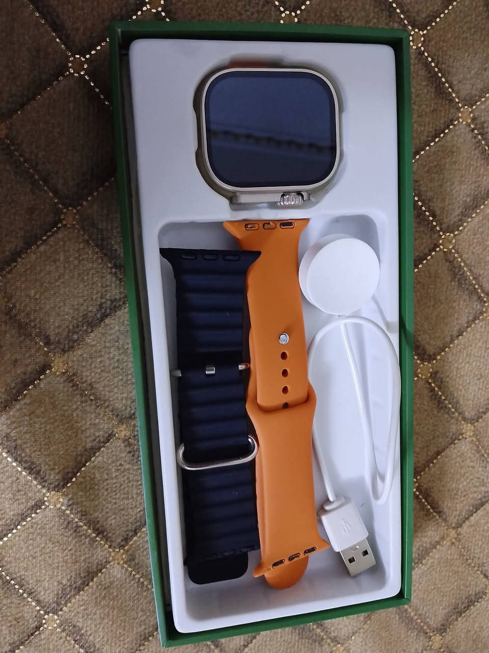 سلام عليكم ساعه البيع شغاله السعر 14الف


**إذا كنت صاحب هذا الإعلان وتريد حذفه لأي سبب، رجاءا أرسل رسالة إلى الدعم الفني**