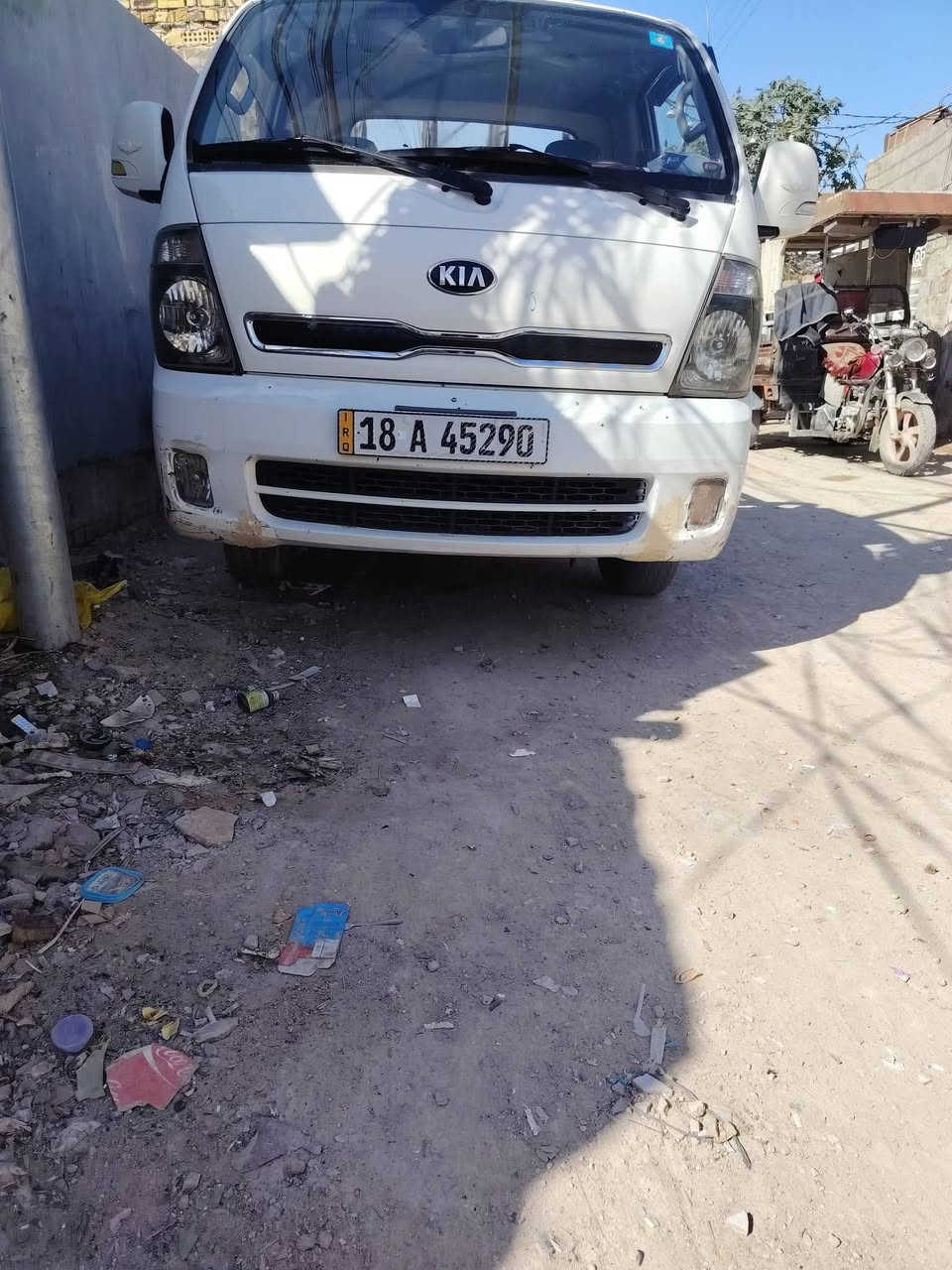 السلام عليكم ورحمه الله شباب عندي هاي السياره للي
بيع 2018كفاله عامه على سونار رقم بابل انكليزي مصفره من كلشي سنويه2030السعر118وبيها مجال نتصل على الرقم وبيك خير ودلل*********** مكاني النهروان معامل الطابوق
