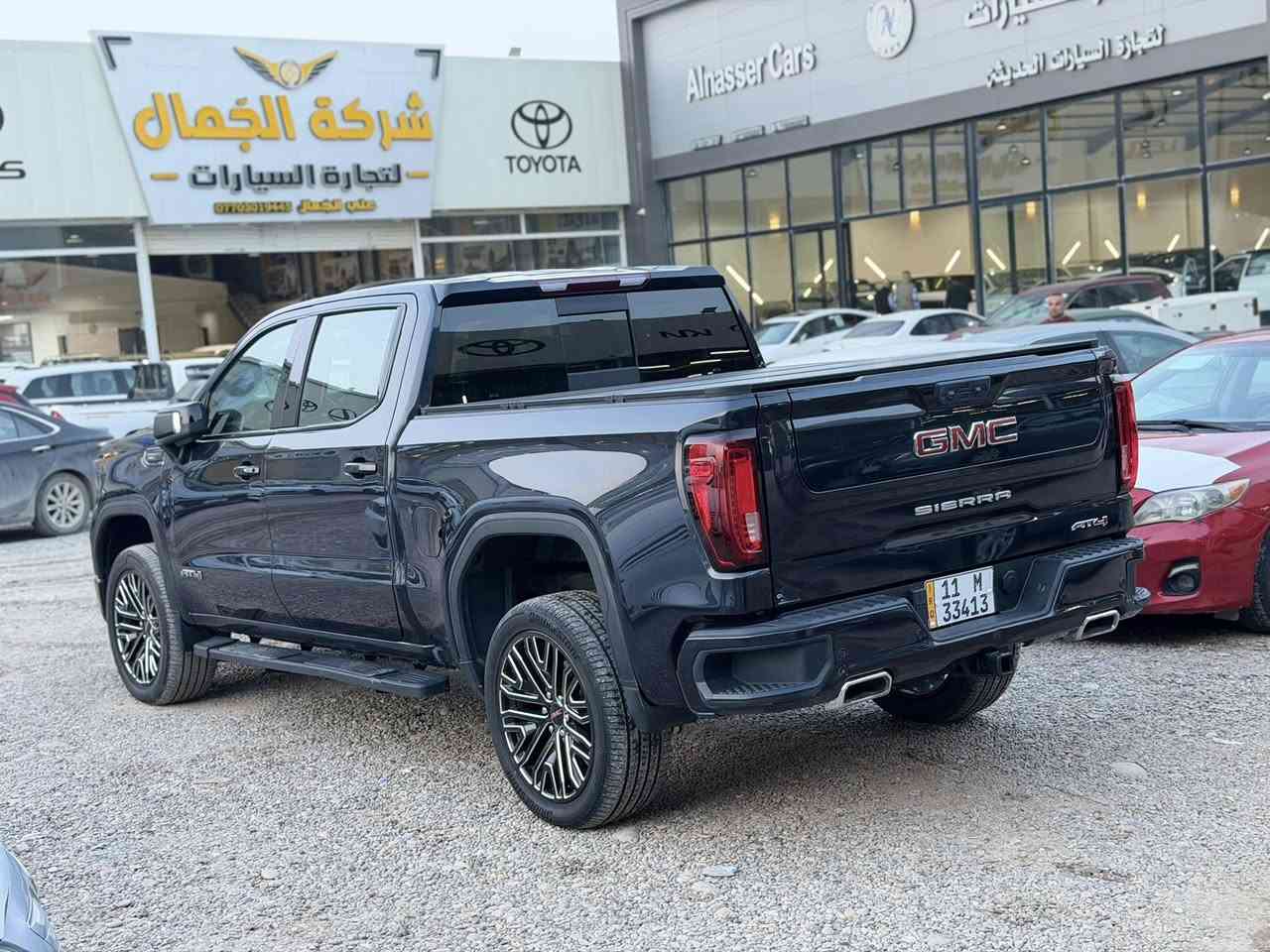 للبيع الوحش الأمريكي جمسي سيرا موديل
ديزل محرك 6 سلندر توربو  اقتصاد موطبيعي نهائي 2023 
ضرر جاملغ وبنيد راديترات الشركه 
المواصفات :-الفئه AT4 فول
🔴1:كيجات دجتل 
🔴2:شاشه ايباد وسط كبيره 
🔴3:رادار امامي +جانبي + خلفي 
🔴4:كامرات عدد 5 
🔴5: بصمة تشغيل عن بعد +ابواب بصمه
🔴6:داخل جلد لونيين اسود وقيسي 
🔴7:مقاعد اماميه كهرباء + كشن خزن 
🔴8: فتح صندوق كهرباء 
🔴9: دفع رباعي 4في 4 
🔴10:نضام سماعات BOS 🔊
🔴11:بجم لايت وحاجب بلاجكتور بك لايت كله LED
🔴12 
سلايت 🔴🎺
🔴14: سماعات ماركة BOOS
🔴15:مرايه قلاب 
🔴16:اتو
هواي بعد بيها مواصفات
السياره رقم بغداد
وجاهزه عل كل عيب شرط الفحص السعر 375
***********/***********
