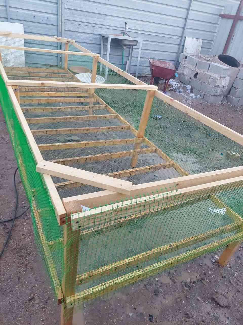 السلام عليكم عندي هاي الاقفاص ابيعهن خشب قيم واخذ الي ايريد يتواصل ويايه على خاص او على وتساب
***********
