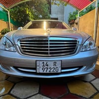 Mercedes S350 2006  للبيع او مراوس  وارد ياباني مكفوله من الضرر صبغ هل...