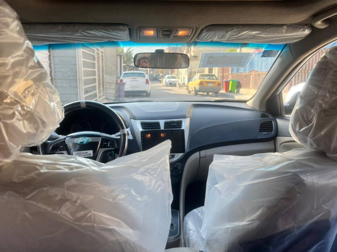 اكسنت موديل ١٦ بلو فول بيهة صفحة صبغ اثر شخط باسمي رقم بغداد السعر ٩٠ ***********
