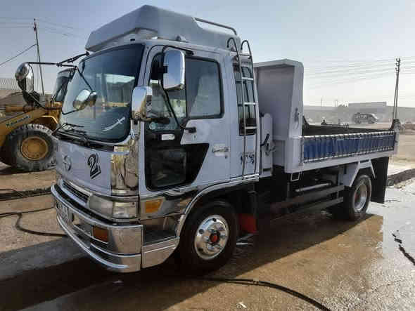 السلام عليكم هينو انكر للبيع مكفوله موديل ١٩٩٥ قلاب بلادي مكينه وكير مكفولات مكاني واسط ورقم واسط انكليزي الاستفسار اكثر اتصل على رقم ***********
