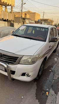 هايلوكس ٢٠١٥ • ١٩٠٠٠٠ • رقم ديالى