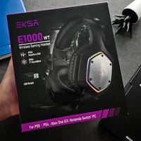 سماعة EKSA E1000 • شرط الفحص • ملحقات كاملة