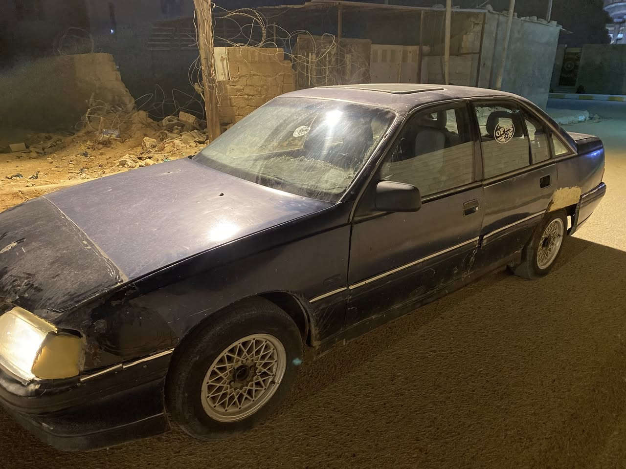 اوبل اوميكه محرك 2000
جاهزه من كلشي ورقم وسنويه عضم عاج 
السنويه صاقطه من 2023
جاهزه من كلشي شغاله 

#السعر 12وبيها مجال بسيط

رقم الهاتف /***********

غير متواجد على الفيس
