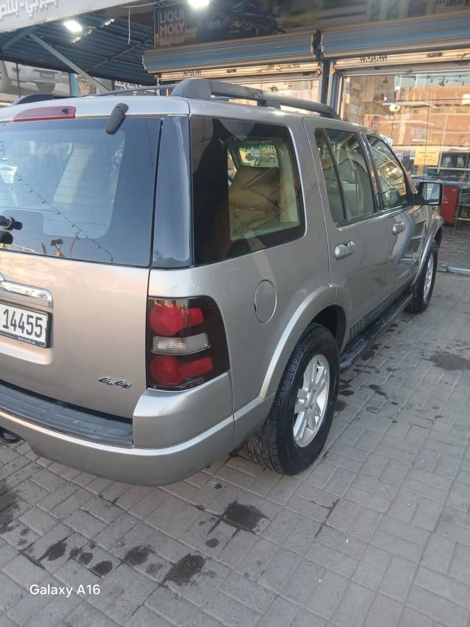 للبيع فورد اكسبلور 2008 خليجي شركه نيفا
رقم أربيل الجديد بسمي 

فول موصفات 1/1 

سلايد 

كشنات جلد 

كشن السايق كهرباء

مكينه كير حداديه بل كارتون

السيارة مكفوله بدون صبغ أو تبديل 

فقط دعاميات صبغ

ماشيه 188 الف سعر 128 وبيهة مجال بسيط

 ***********
