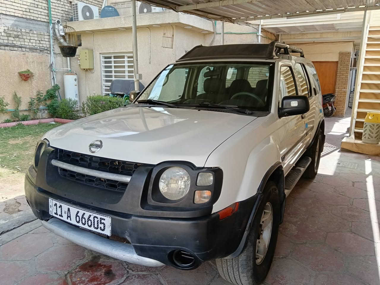 السلام عليكم
نيسان اكس تيرا
موديل 2004
سيارة جاهزة من كل شي  مكينه كير تبريد كله تمام كهربئيات صدر كله جيد بسمي سنويه ال 31
مكاني بغداد البلديات
السعر.. 77 بيه مجال للشراي
م.  *********** Anmed
اخون السيارة بدون حادث ولا صبغ ولا تبديل فقط وتكحيل بسيط
ماشية 132 تقريبا
نواقص بيه فقط طوافة البانزين. زوج دبل خلفي فقط لا غير
