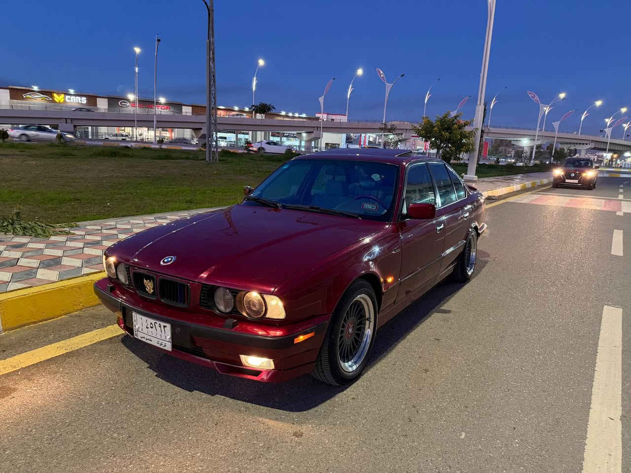 سلام عليكم بي ام موديل 1991 سياره جاهزه مناقصها شي محرك وكير بشرط رقم كركوك باسمي مشروع وطني سنويه للا 2028 مكان كركوك رقمي *********** سعر 77$ وبي شوي مجال كركوك, العراق
