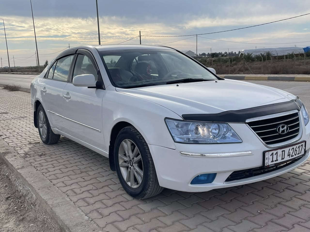 سوناتا خليجي 2009 رقم بغداد دولي
مكينه 2400جديد كير حداديه صدر جديد

سياره جاهزه وتوه مرقمه دوشمه 

كهربايات سياره ماتصرف عليه ربع

تخم تاير بيه قطعه صبغ ونص قطعه كلير

قطعه ونص بدون دواخل 

سياره صافيه كلش 

سعر 120وبيه مجال 

مكان واسط ناحيه الشحيميه 

لاستفسار ***********
