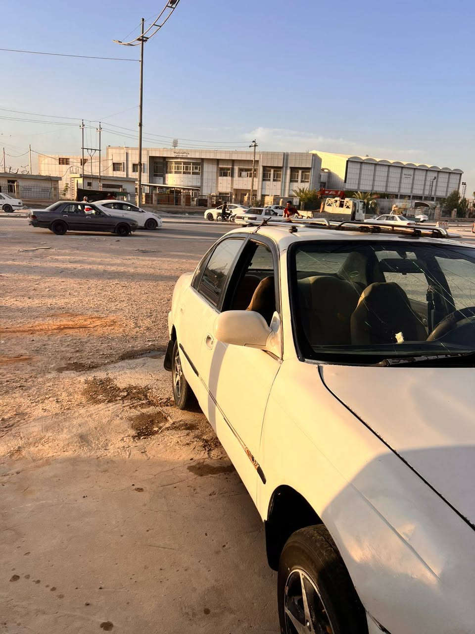 للبيع كورولا موديل ١٩٩٢ رقم نجف سنويه ساقطه ٢٠٢٠ بيهه كصه قماره سعر ٢٣ وبيهه مجال مكان النجف ***********
