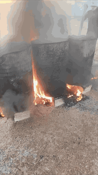 سكلة المنكوشي • بيع جير • كربلاء