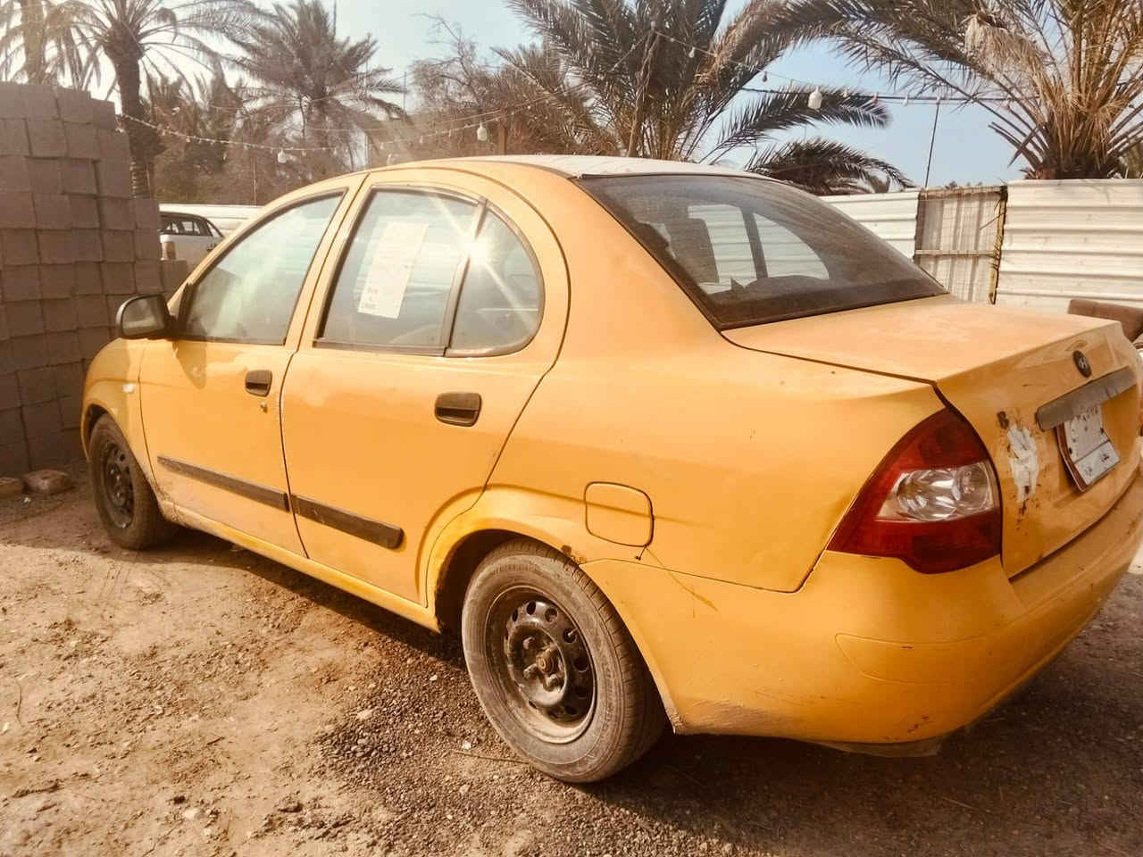 السلام عليكم طيبه موديل ١٥
 رقم بغداد 
مكينه بيها خيط تبخير  حداديه جديده كير بل جيس عليها 

غرامات وهيئه مليون سنويتها ل ٢٧ 

 سعرها قفل ١٨ ورقه

مكان السياره بغداد جسر ديالئ 
كلغوليه

 ***********
