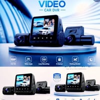 كاميرا سيارة • DVR سيارة • كاميرا مراقبة سيارة • كاميرا ثلاث قنوات • ك...