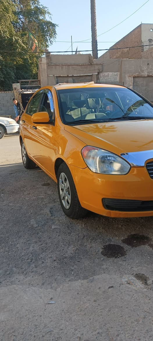 اكسنت موديل 2010 بدون حادث وضع الشركة محرك 1600 جديد بسمي اي نقص ماكو مصفرة هيئة السيارة جاهزة وحلوه السعر 85 بيها مجال رقمي *********** بغداد المنصور
