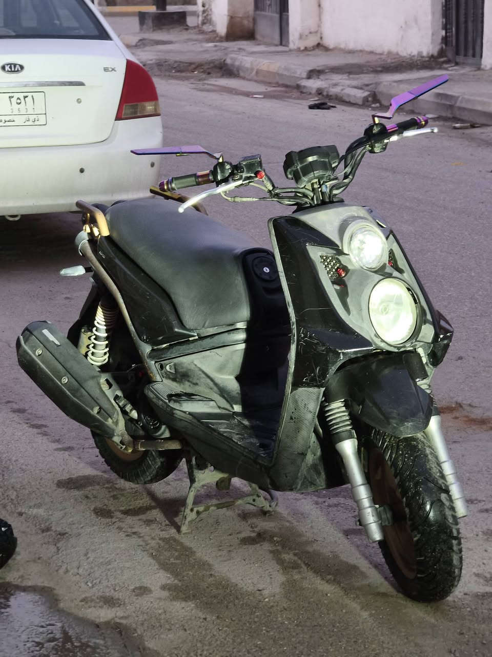 دراجة سكنس جبلي ٢٠١٤ دراجه برغي مامفتوح بيها صارلها ٣ اشهر من طالعه من الحاوية الدراجه شوف العين كلشي مناقصها بيها مني فيز رايدها بـ مليون و١٥٠ المكان ناصرية مركز
للتواصل ***********
