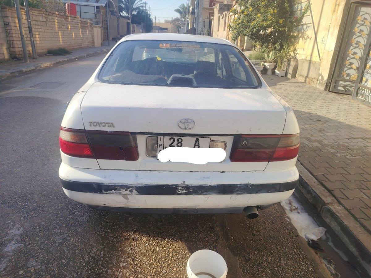 سلام عليكم،، كرونة نفخ للبيع مكينة 1600،، مكفولة من الكص ونقل جثه تحويل ثاني يوم سيارة تخبل حدادية مالتها زينة بيها ضربة يم تاير الكدام ومراجعه بلادي مواصله الشاصي وبيها ضخه بل ورة كما واضح أمامكم سعرها 53 وبيها مجال عنواني نجف ***********
