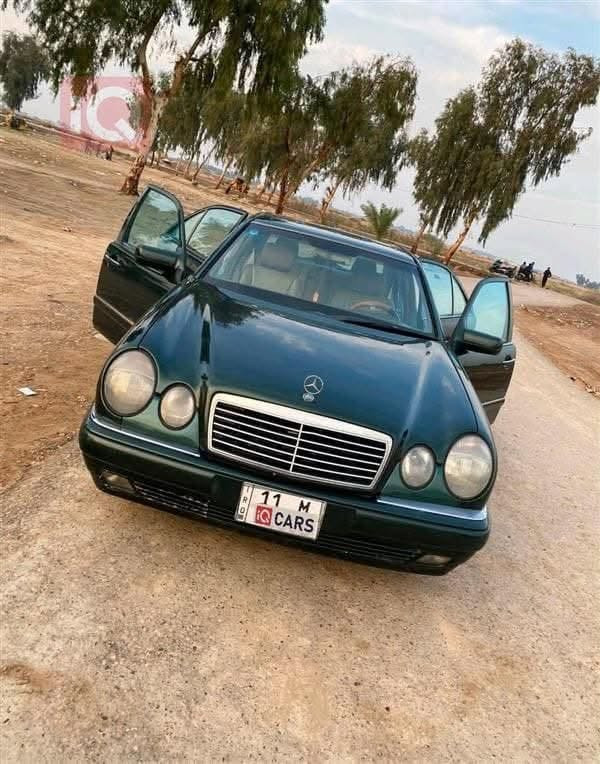 ‭***********‬ مارسدس ام عيون        مصبوغه عام لجماليه فقط مكمله منكلشي  نظيفه وجاهزه  من كلشي مديل ٩٧ سعر ٨٠
