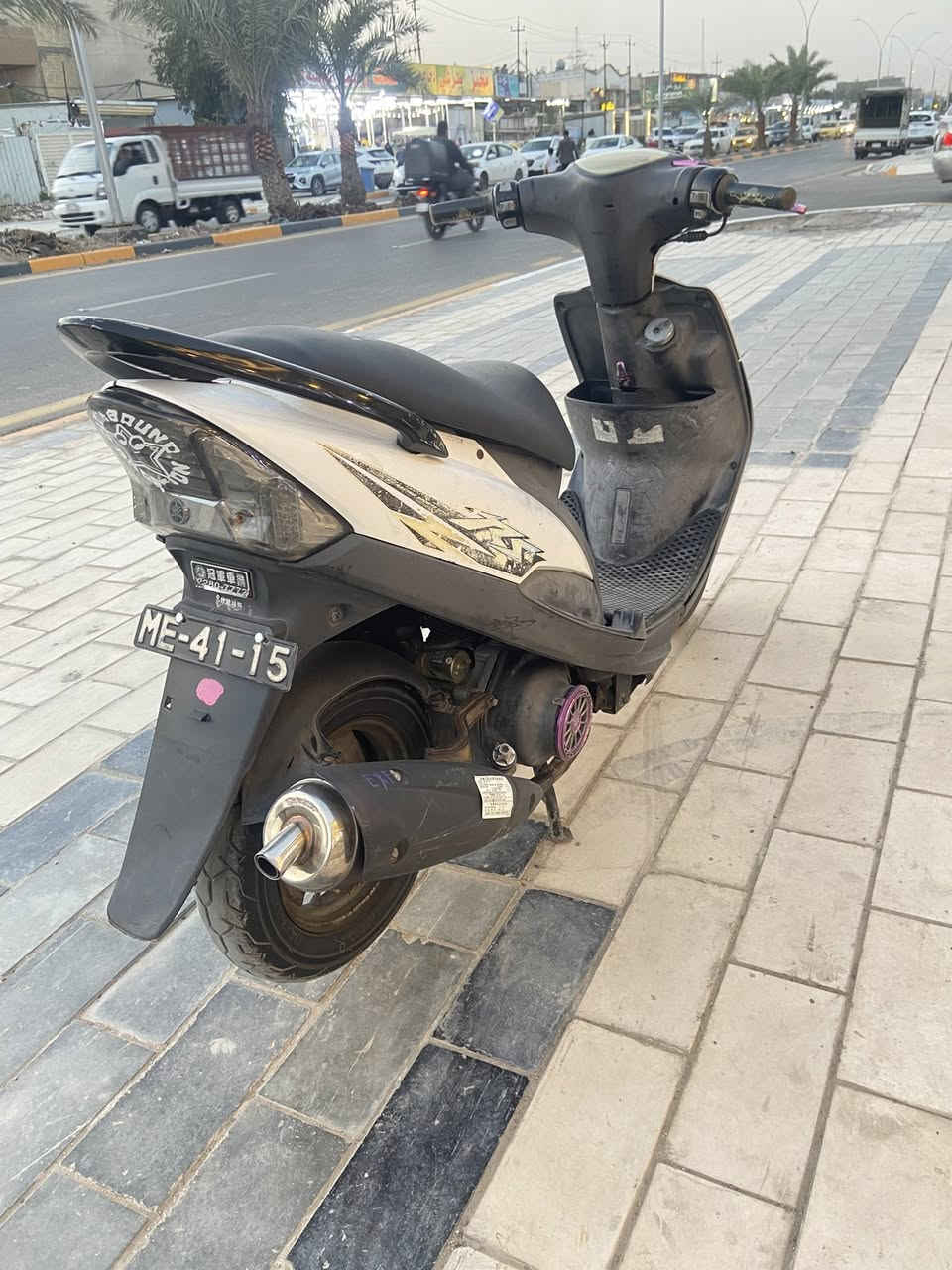 ماكس عدله مكفوله كفاله عامه بيه تزويد بنفسجي كامل كله اصلي ما بيه ولا شي تجاري وبيه كلجات اصليه وصدر قزم 
المكان / دوره حي الصحه 
الرقم / ***********
