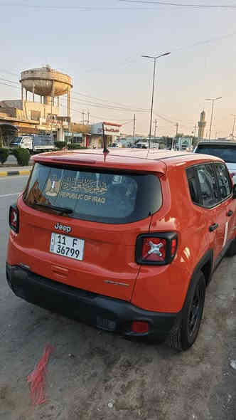 السلام عليكم
جيب رنكيد ٢٠١٩
ماشيه ٧٤ الف كيلو
حادث خفيف
رقم بغداد بأسمي هزه جديده ورقم جديد
المواصفات
بصمه
سايد بريك كهربائي
كامره دواره
وباقي المواصفات المعروفه
السياره عليها تخم تاير جديد وباتري جديد ودسكات وادامه كامه
السعر ١٣٥$
للتواصل خاص او على ارقام الهاتف
***********
***********
