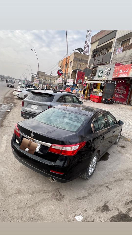 رينو سافران موديل ٢٠١٢محرك ٢٠٠٠ اربعه سلندر رقم بغداد بأسمي السياره بانوراما وبصمه مكفوله كير ومحرك وحداديه بدون ضربه السياره بلاديه مال جناي سعرها ٧٣قفل رقمي للتواصل / ‭٠٧٨٨ ٠٠٠ ٦٣٨٤‬
