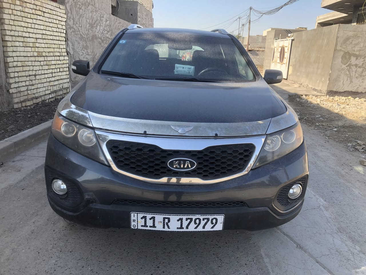 سلام عليكم سورنتو للبيع موديل 2011 وارد امريكي سياره جاهزه جديده بمعنه الكلمه محرك 2400 دوش المرغوب لا صبغ ولا جراد سعر 155 وبيها مجال مكاني بغداد جسر ديالى القديم تحويل مباشر سونار مرفق معه المنشور رقم الهاتف ***********
