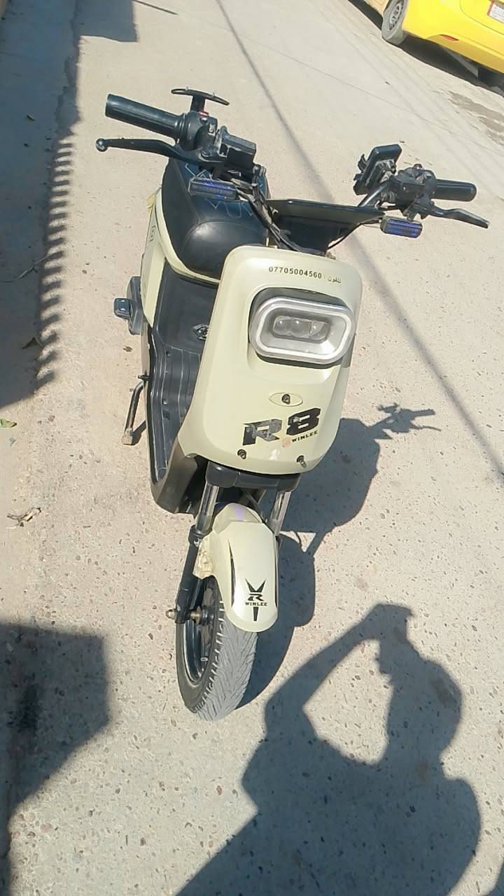 السلام عليكم الدراجه شحن للبيع بطاريات جديده سعر ب 450 بي مجال العنوان بغداد حي البتول


**إذا كنت صاحب هذا الإعلان وتريد حذفه لأي سبب، رجاءا أرسل رسالة إلى الدعم الفني**