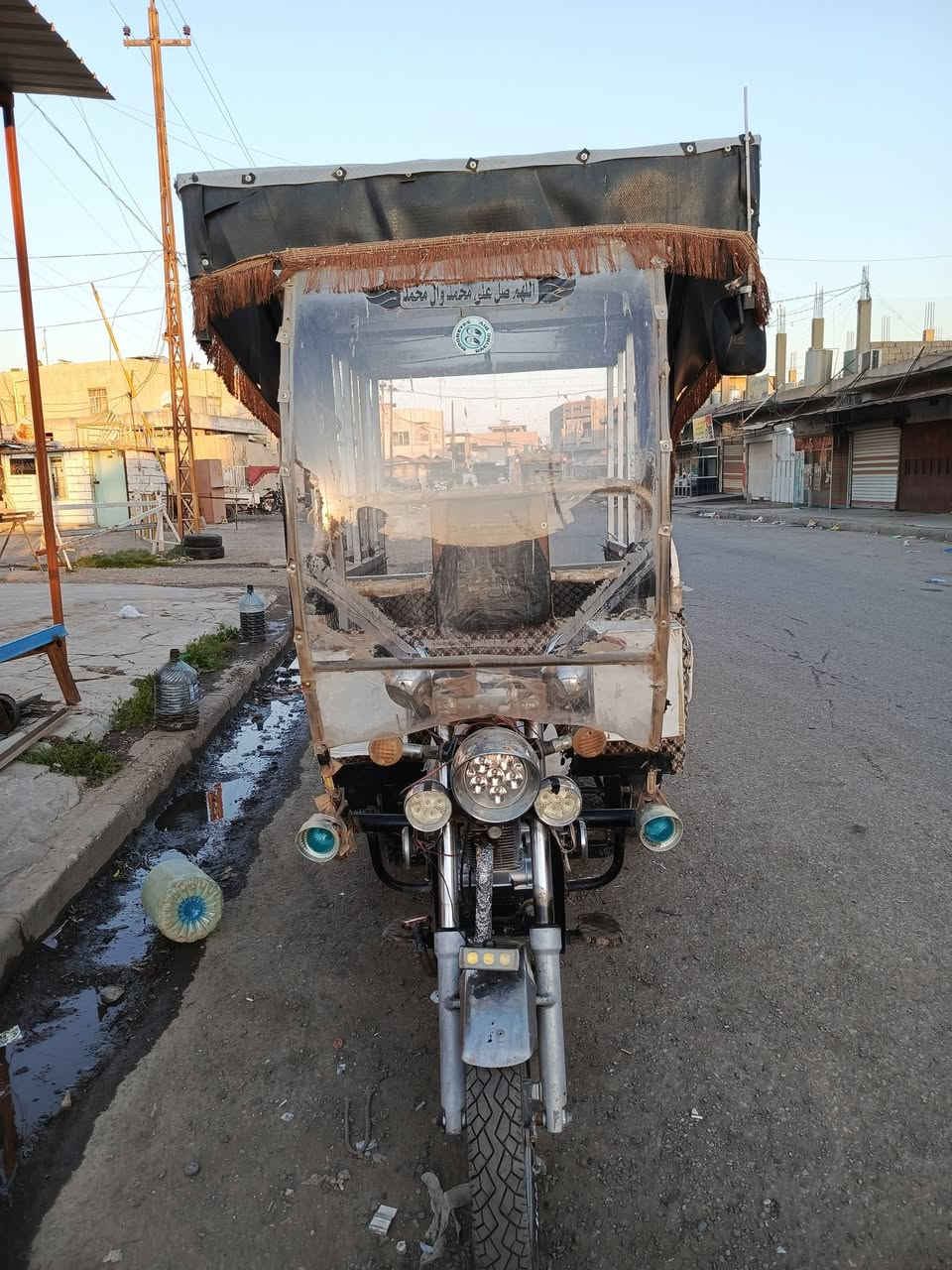 السلام عليكم ستوتة موديل 2019 محرك 24 مامفتوح كهربائيات شغاله سعر مليون و125 وبيها  للشراي خاص ما اجاوب 
***********
*********** مكاني كركوك
