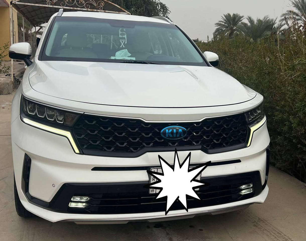 سورنتو 2021 خليجي رقم بغداد ماشيه 54 مكفوله ماعدا بارد بسيط كما موضح بالسونار المرفق مع الصور. السعر 268 مكاني حله 
رقم الهاتف ***********
