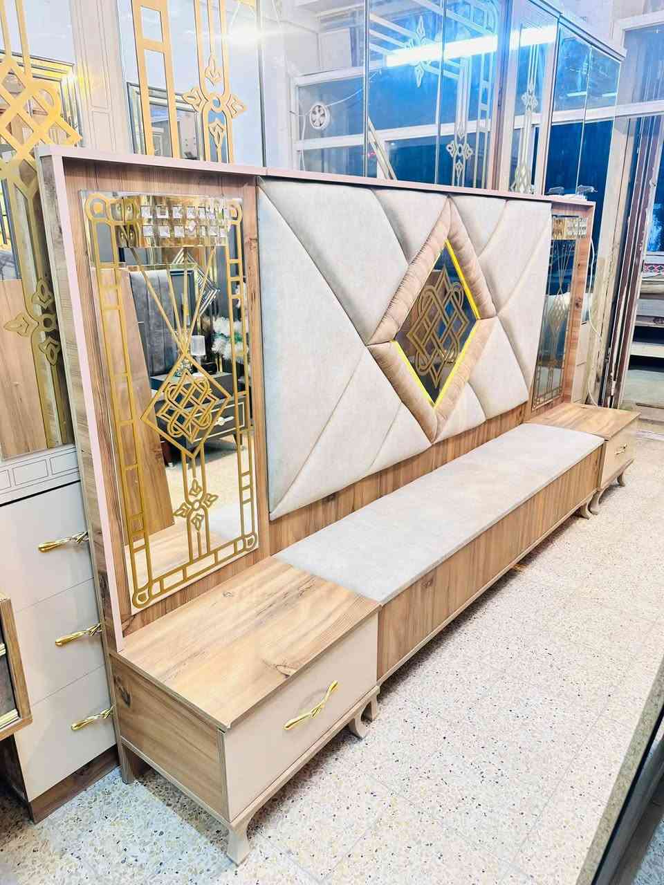 غرفة نوم تركي 🇹🇷 مستخدم 
نضافه 90% 💯 مع كنتور ملحق طفل اضافي 2 باب  
لون مميز ضهر بلوك 
برغي وجوي حديد 
8قطع بسعر 950وبيه مجال 
مع شد ونقل داخل بغداد مجاني محافضات بكروه رمزيه الشراي اخذ سكرين وتعال خاص سارعو بالحجز


**إذا كنت صاحب هذا الإعلان وتريد حذفه لأي سبب، رجاءا أرسل رسالة إلى الدعم الفني**