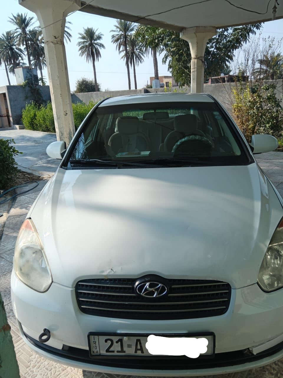 السلام عليكم هونداي اكسنت 2010 رقم سليمانية سنويه جديده تحويل ثاني يوم محرك 1400 لاتنقيص ولاتبخير سياره جاهزه تخم تاير جديد باتري جديد بيها صبغ الباب الوره السكن للاستفسار هـ:***********
