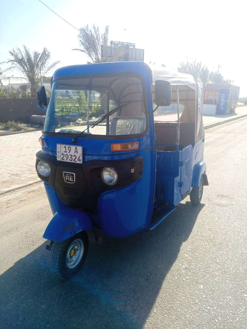 تكتك موديل 22
رقم كربلاء انكليزي  بسمي 
كفاله عامه من صبغ 
السعر 8ونص وبيها مجال 
المكان كربلاء حي عامل 
الرقم ***********
