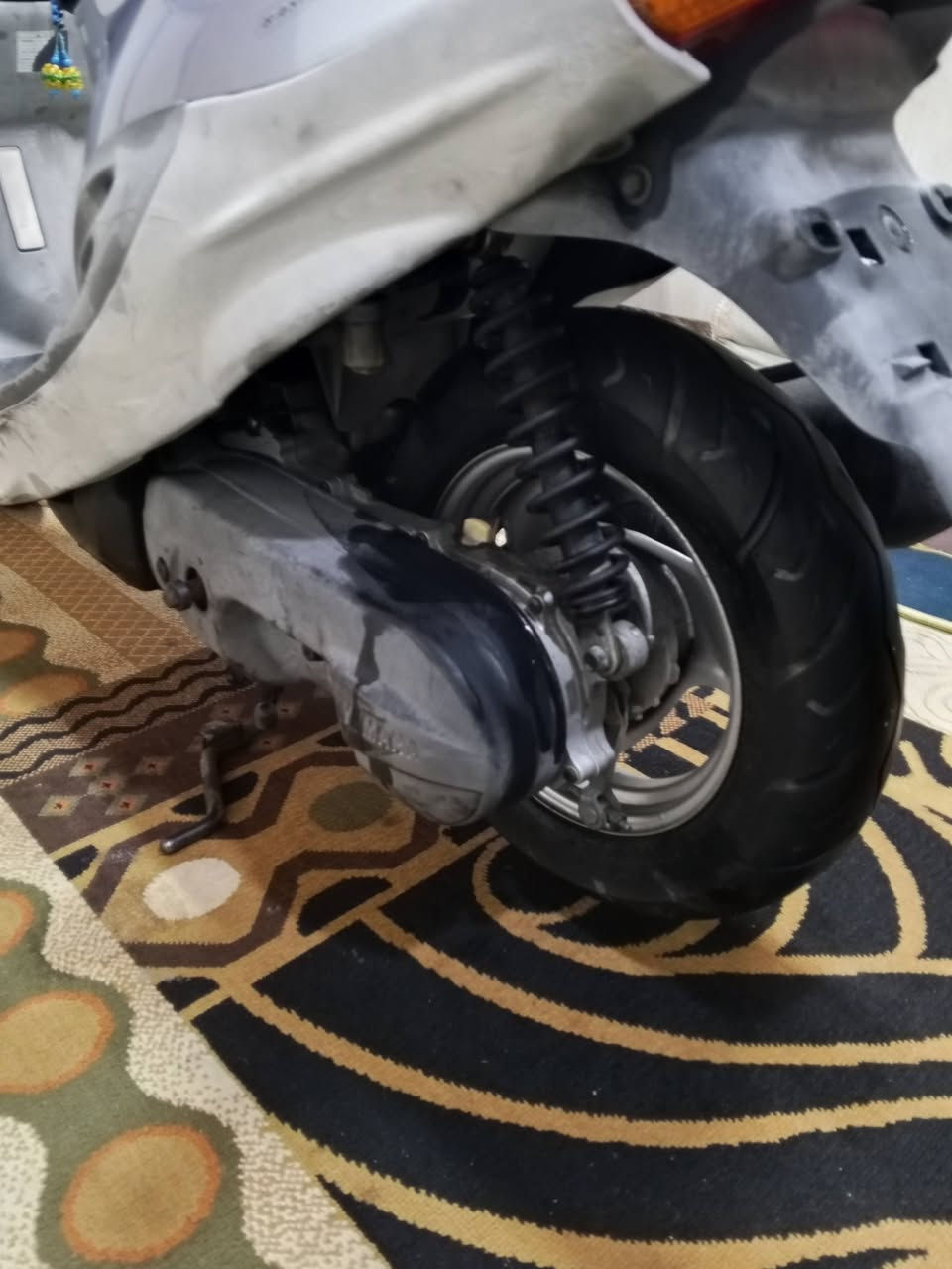 سلام عليكم دراجه تسعه زروف وكاله صارلها سبوع من طالعه من لوكيل لستفسار خاص ***********
