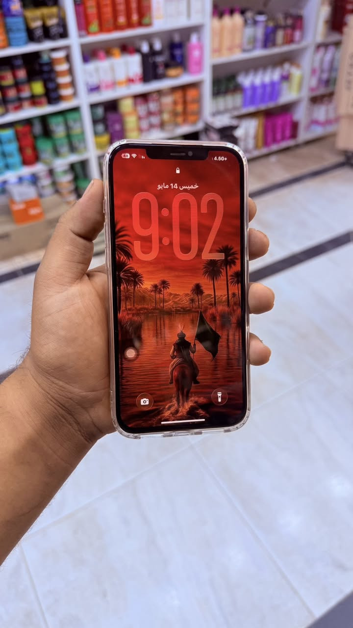 سلام عليڪم 
ايفون 12pro max
لجهاز ما مفتوح فقط مفطور الظهر مالته 
محور بدون فتح ايفون 17pro max طبق الاصل 
كامل المحلقات 
***********
السعر 430
