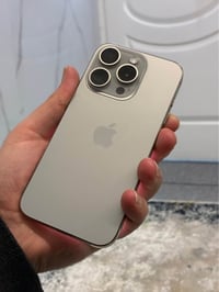 آيفون ١٥ برو • ١٢٨ جيجا • بطارية ٨٧٪