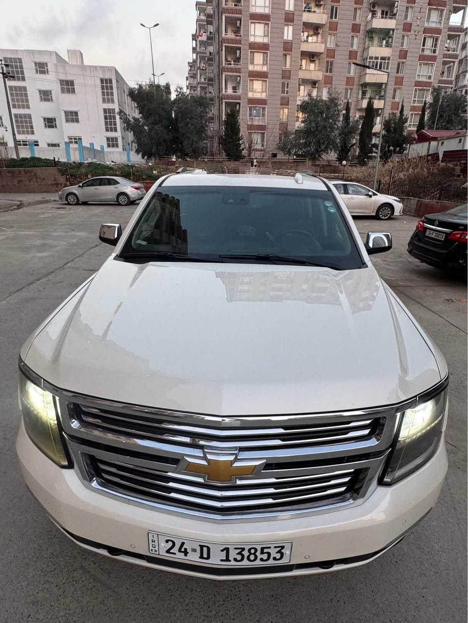 تاهو خليجي 2015LTZ فول مواصفات1/1. السعر 320

TAHO.2015.LTZ.🔚    خليجــي

وكالـة شركة منصور الخليجي

سيارة كلش كلش حلوة نظيفة كير ومحرك  تبريد ثلج💫

وسنوية باسمي شرط تحويل وغرامة❇️
مكانين بارد فقط مكفول من صبغ (عده دعاميه الاماميه مصبوغه)
~~~~~~~~<<<<<<<<<<~~~~~~~~~~~~

مواصفاتهةLTZفوول

1-.بصمة تشغيل و 4 ابواب بصمة

2.تشغيل عن بعد 

3.سلايد روف.

4.رادارات جوانب و امامي وخلفي

 5.تحديد مسار 

6.حساسات امامي خلفي 

7.نظام توقف ذاتي 

8.كامره خلفيه 

9.تحكم ستيرن 

10.كروس سرعه 

11.نقطة عمياء

12.لايت لد + لايت زنون 

13.انظمة قياده سبورت و جبلي وسحب 

14.نظام انزلاق 

15.كشنات كهرباء 

16.تدفئه وتبريد كشنات سايق وراكب 

17.كشنات خزن ميموري

18.كشن هزاز

19.كشنات جلد قرميدي 

20.مري شفط 

.قاصه

و𝐃𝐕𝐃 بالقماره  

وبعد بيها هواي مواصفات معروفه 

رقم دهوك مكاني بغداد
*********** بغداد, العراق
