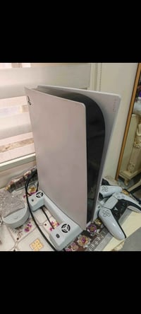 بلي ٥ ويا يداة وقاعدة شحن وتبريد ويا تلث ألعاب بيس ٢٠١٩+هورايزن+اله ال...