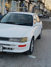 كورلا موديل 94 مكينه كير حداديه عل شرط راعيها يريد مداور  السعر 47وبيه...
