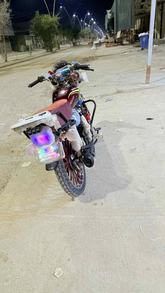 سلام عليكم جميعا دراجه ايراني 26 دراجه اروح للشغل وارجع بيها نضافه 100/100شخط مابيها اريد مراوس حسب القناعه مراوس غيرر اليراني سعر الدراجه 770  واريد مرارس نفس سعر دراجتي غير اليراني ♥️


**إذا كنت صاحب هذا الإعلان وتريد حذفه لأي سبب، رجاءا أرسل رسالة إلى الدعم الفني**