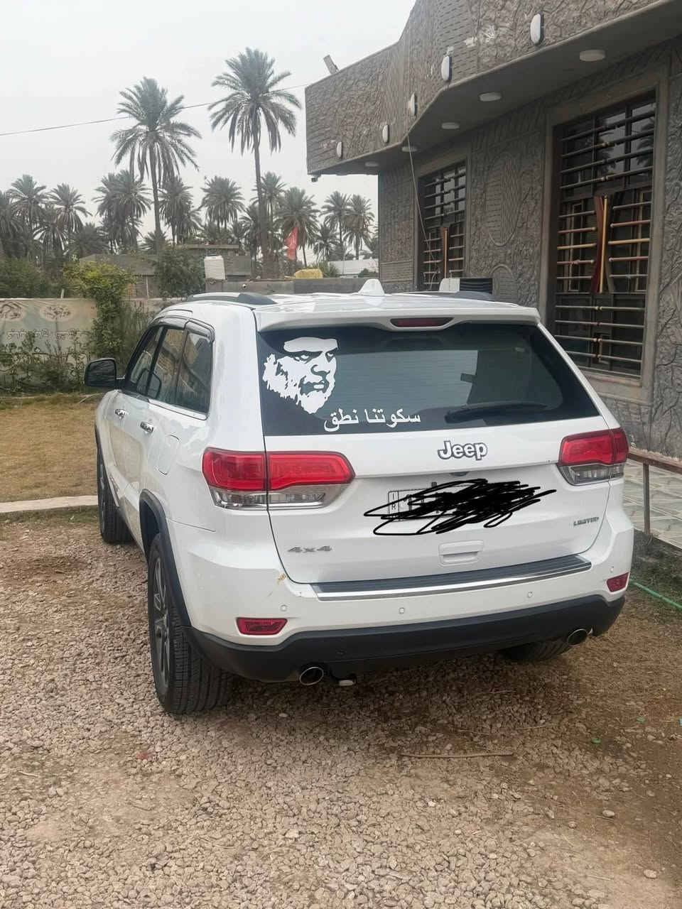 للبيع | جيب لمتد موديل 2018 وارد خليجي– 

السيارة بحالة ممتازة ونظيفة جداً 

▪️ المواصفات: فول فول

▪️ المحرك: 3.6 / 6 سلندر

▪️ رقم بغداد انكليزي 

▪️ الموقع: بابل  

 • سقف بانوراما + فتحة

 • كهرباء + تدفئة+ تبريد 

 • خزن 3 وضعيات

 • ستيرن كهرباء + تدفئة

 • نظام النقطة العمياء

 نضام  • اوتو بارك 

 • نظام خاص للطرق الوعرة

 • تشغيل عن بُعد

 • نظام تشغيل وإطفاء المحرك الأوتوماتيكي للتوفير (Auto Start System)

 • مرايا كهرباء متحسسة للضوء العالي

 • بخاخات تنظيف اللايتات الأمامية

 • لايتات أمامي زينون وخلفي LED

 • حساسات أمامية وخلفية

 • ويل 20 إنج بلادي سبورت

 • تايرات جديد جداً 

💰 السعر  265 اوبيه مجال

للاستفسار ***********
