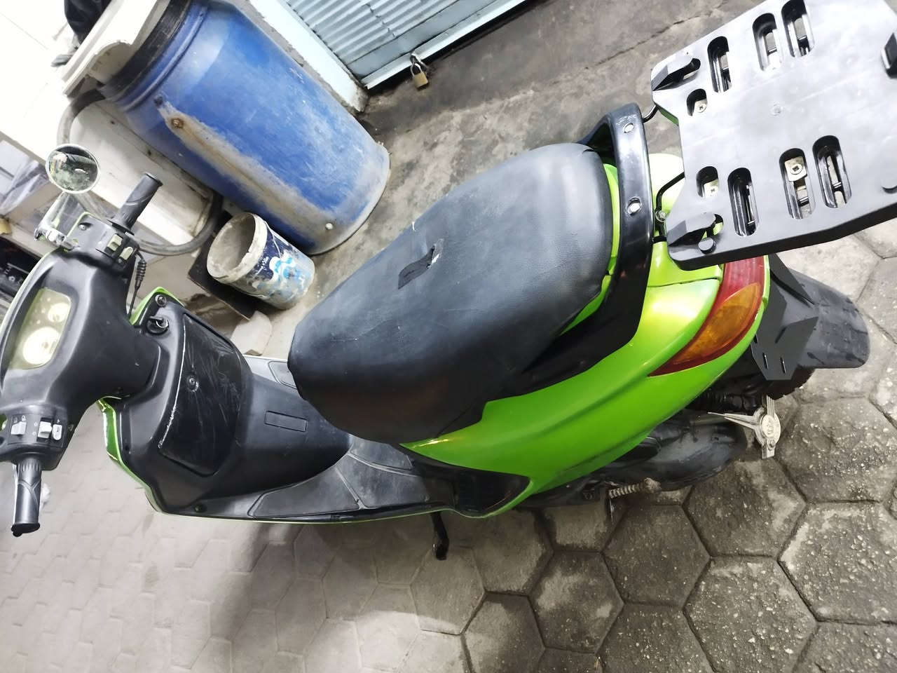 سلام عليكم درجه للبيع مفتوحه مكاني نجف سعرها ٤٥٠بيها مجال بسيط
***********
